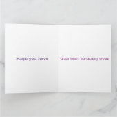 Bonne carte de chien doodday Birthday (Intérieur)