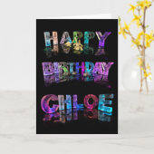 Bonne carte de choix d'anniversaire (Fleur jaune)