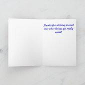 Bonne carte de couple Gnome Anniversaire (Intérieur)