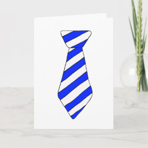 Bonne carte de Cravate de Fête des pères