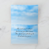 Bonne carte de cygne muet d'anniversaire (Intérieur)