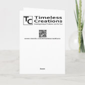 Bonne carte de dessin de maman Halloween (Dos)