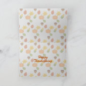 Bonne Carte de Fête de Thanksgiving Friendsgiving (Intérieur)