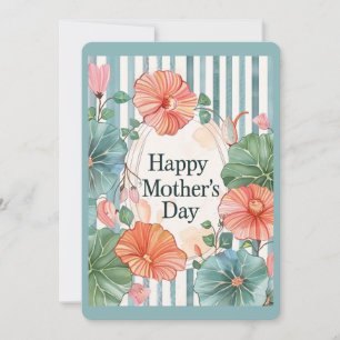 Bonne carte de fête des mères