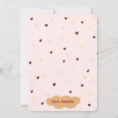 Bonne carte de fête des mères (Dos)