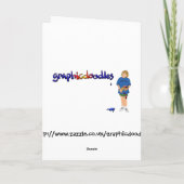 Bonne carte de fête des mères. (Dos)