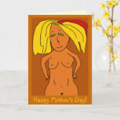 Bonne carte de fête des mères ! (Fleur jaune)