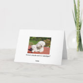 Bonne carte de fête des mères (Dos)