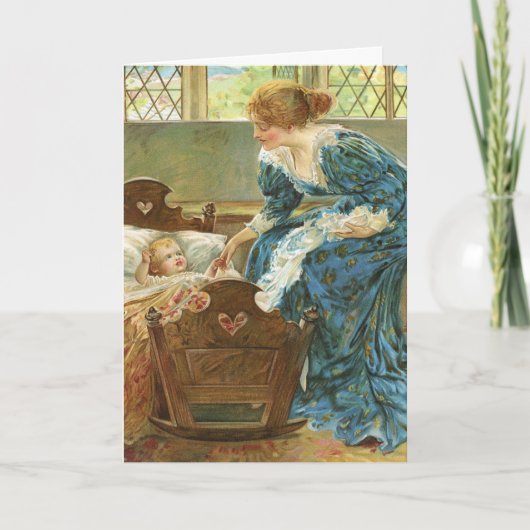 Bonne carte de fête des mères (Devant)