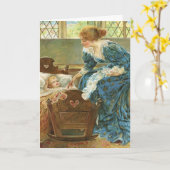 Bonne carte de fête des mères (Fleur jaune)