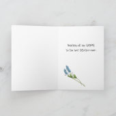 Bonne carte de fête des mères (Intérieur)