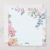 Bonne carte de fête des mères (Dos)