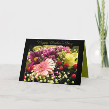 Bonne carte de fête des mères