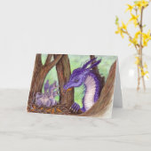 Bonne carte de fête des mères (Fleur jaune)