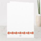 Bonne carte de fête des mères (Dos)