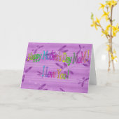 Bonne carte de fête des mères (Fleur jaune)