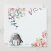 Bonne carte de fête des mères (Dos)