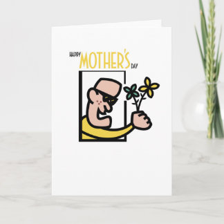 Bonne carte de fête des mères