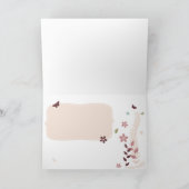 Bonne carte de fête des mères (Intérieur)