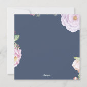 Bonne carte de fête des mères (Dos)