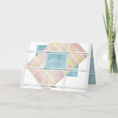 Bonne carte de fête des mères de naissance avec am (Dos)