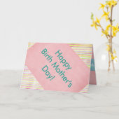 Bonne carte de fête des mères de naissance avec am (Fleur jaune)