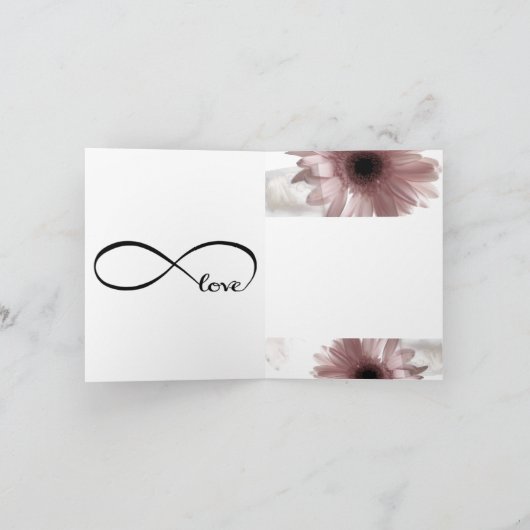 Bonne carte de fête des mères - Fêtes de naissance (Intérieur)