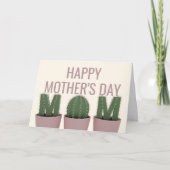 Bonne carte de fête des mères pour les amateurs de (Devant)