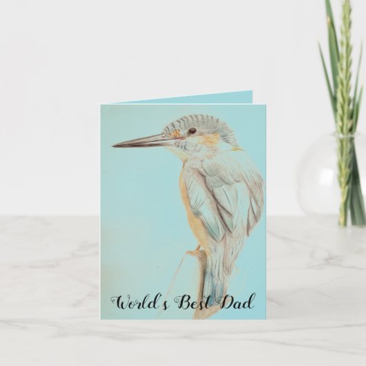 Bonne carte de fête des pères (Devant)