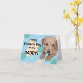 Bonne carte de Fête des pères pour papa (Fleur jaune)