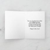 Bonne carte de fils de Pâques - Catamaran (Intérieur)