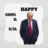 Bonne carte de jour de condamnation (Devant / Derrière)