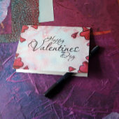 Bonne carte de jour Valentines