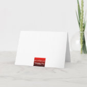 Bonne carte de jour Valentines (Dos)