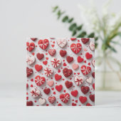 Bonne carte de jour Valentines (Debout devant)