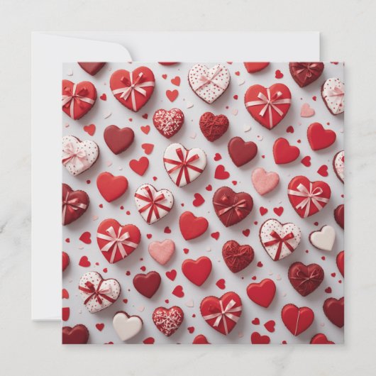 Bonne carte de jour Valentines (Devant)