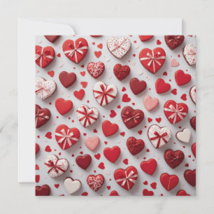 Bonne carte de jour Valentines