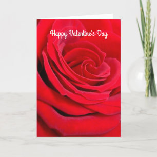 Bonne carte de jour Valentines