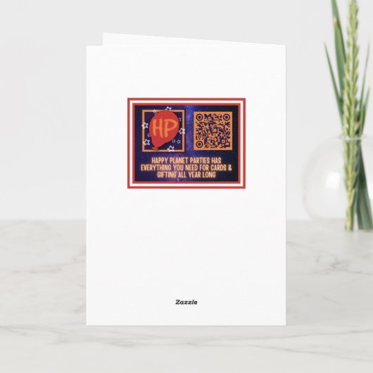 Bonne carte de la première mère (Dos)