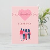 Bonne carte de la Saint-Galentin (Debout devant)