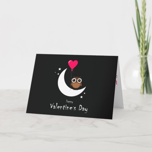 Bonne carte de la Saint Valentin (Devant)