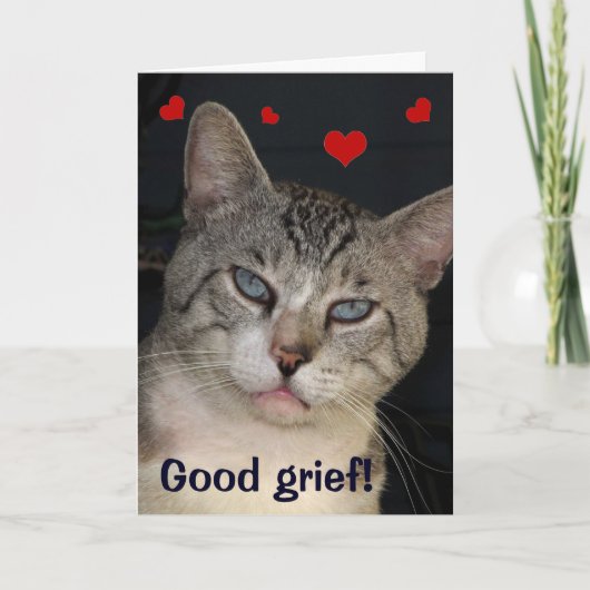 Bonne carte de la Saint Valentin pour elle (Devant)