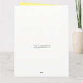 Bonne carte de médecin d'anniversaire pour personn (Dos)