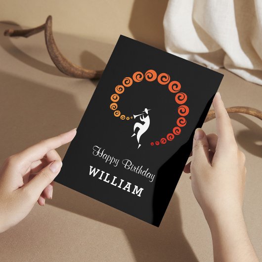 Bonne carte de musicien de jazz Cool