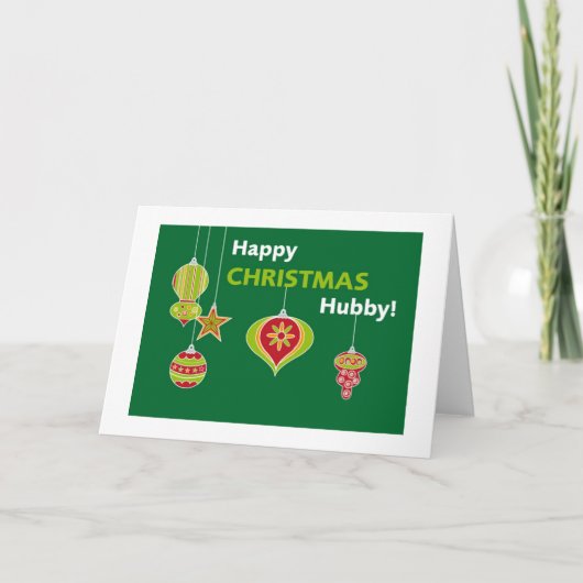 Bonne carte de Noël (Devant)