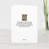 Bonne carte de Noël (Dos)