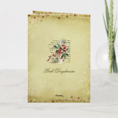 Bonne carte de Noël (Dos)