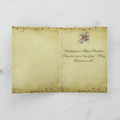 Bonne carte de Noël (Intérieur)