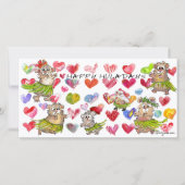 Bonne carte de Noël Huladays (Devant)