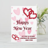 BONNE CARTE DE NOUVEL AN (Debout devant)